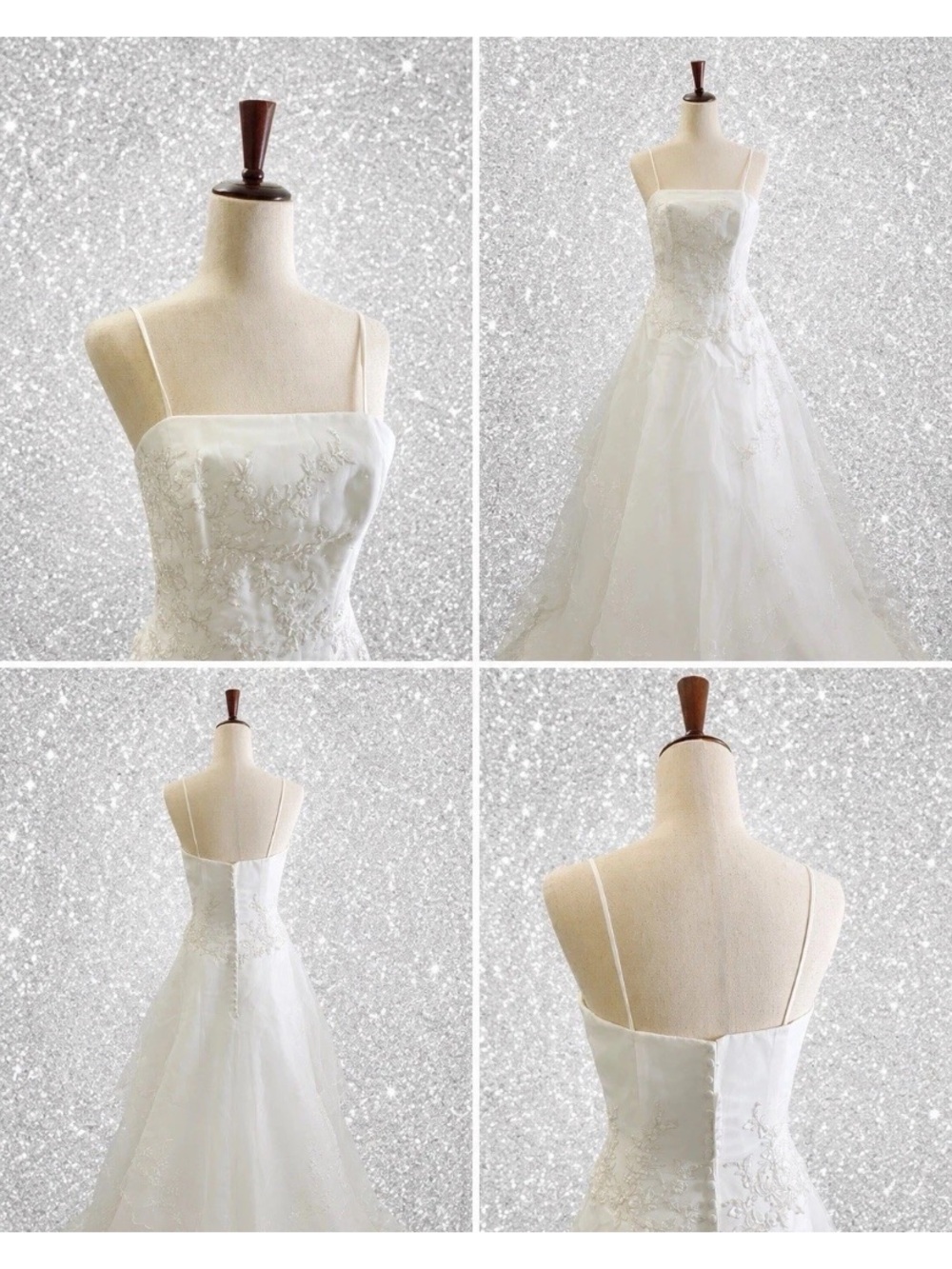 Da Vinci T8140 Wedding Dress Gown NWT Size 10
